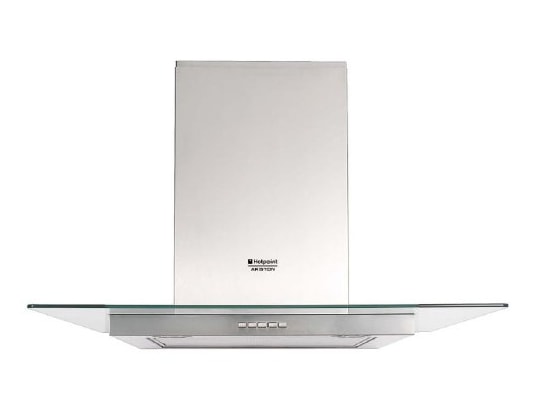 Hotte decorative murale HOTPOINT ARISTON HDS6THAIX