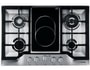 Plaque mixte SCHOLTES TG753VGHIX