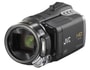 Camescope carte m�moire JVC GZHM400 BLACK + SD8G
