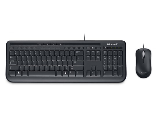 Clavier souris MICROSOFT Microsoft Wired Desktop 600