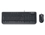 Clavier souris MICROSOFT Microsoft Wired Desktop 600