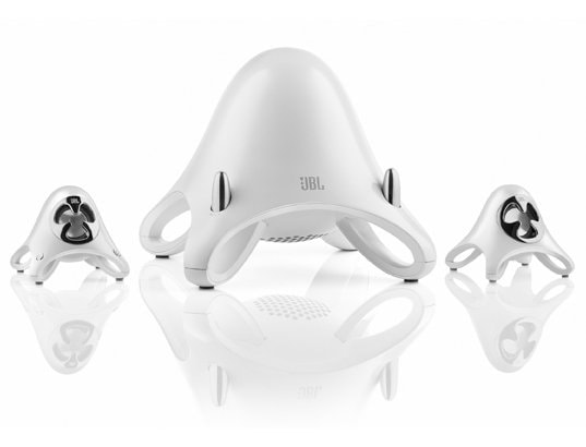 Enceintes multim�dia JBL CREATURE III Blanc