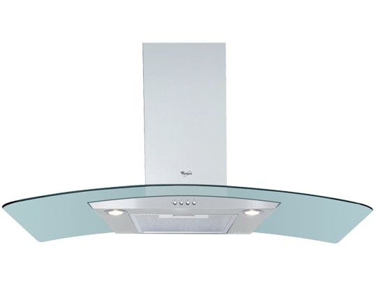 Hotte decorative murale WHIRLPOOL AKR982IX