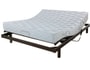 Pack sommier - matelas - jeu de 4 pieds EBAC PACK RELAX MELODIE 120