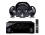 Pack ampli tuner audio vid�o, Enceintes PIONEER VSXLX52+KEF KHT3005