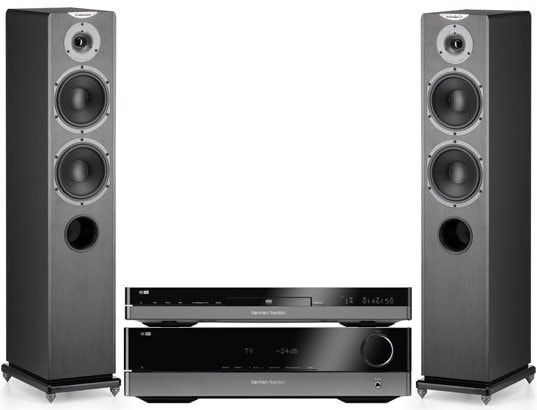 Pack ampli hifi, Lecteur cd, Enceintes HARMAN KARDON HK980 + HD980 + CABASSE Jersey