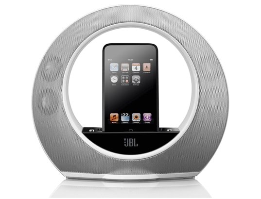 Station d'accueil iPod JBL Radial Micro 5V blanc