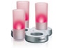 Lumi�re d'ambiance PHILIPS IMAGEO CANDLE LIGHT ROUGE
