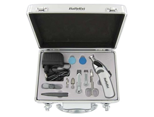 Soin des ongles BABYLISS Coffret Manucure Pedicure - 8480E