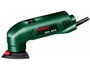 Ponceuse delta BOSCH PDA180E coffret + 9 abrasifs