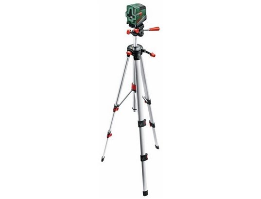 Niveau laser en croix BOSCH PCL 20 Set + trepied + support