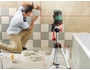 Niveau laser en croix BOSCH PCL 20 Set + trepied + support