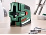 Niveau laser en croix BOSCH PCL 20 Set + trepied + support