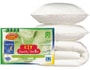 Ensemble couette + 2 oreillers LESTRA Couette  240 x 220 cm + 2 oreillers