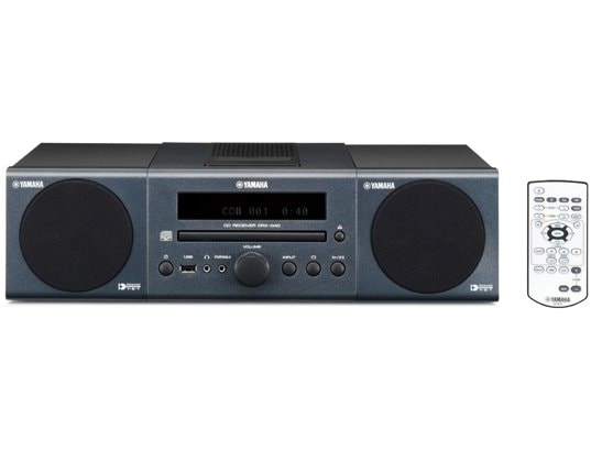 Micro cha�ne hifi YAMAHA MCR040DGR