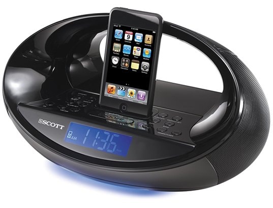 R�veil station d'accueil SCOTT i-CX6