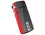 Camescope carte m�moire CLICKLES HDCam 5010 noir/rouge