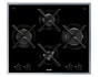 Plaque gaz SAUTER STG926X