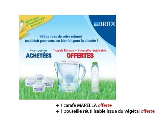 Carafe BRITA CARAFE FILTRANTE BRITA 104602