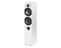 Enceinte colonne TRIANGLE Kuma blanc laquee