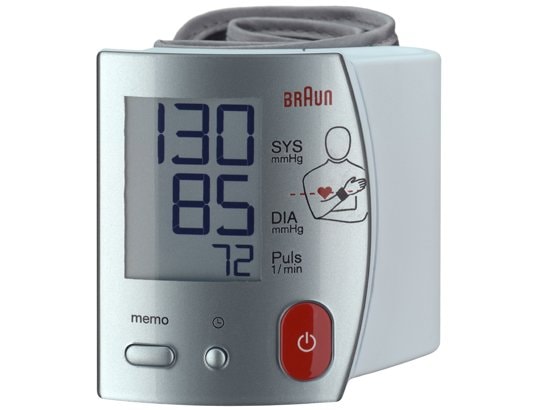 Tensiom�tre poignet BRAUN BP1700MR