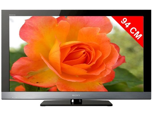 T�l�viseur LCD 94 cm Full HD SONY KDL37EX500