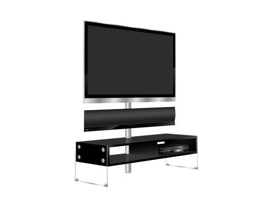 Meuble TV YAMAHA KINSEI noir