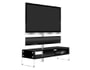 Meuble TV YAMAHA KINSEI noir