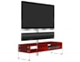 Meuble TV YAMAHA KINSEI rouge