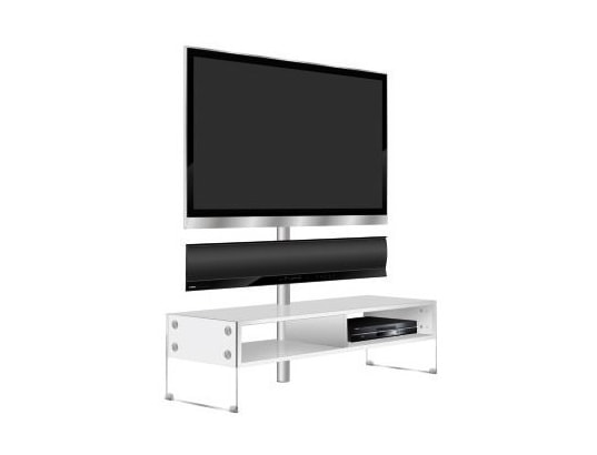 Meuble TV YAMAHA KINSEI blanc