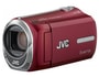 Camescope carte m�moire JVC GZ-MS216 rouge + carte SD 4 Go