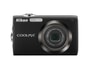Appareil photo num�rique compact NIKON Coolpix S3000 noir