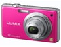 Appareil photo num�rique compact PANASONIC DMC-FS10 rose
