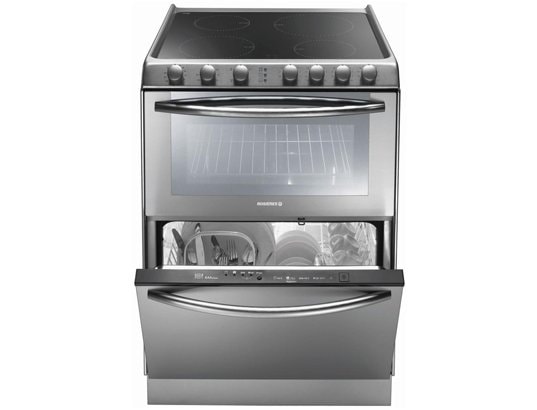 Combin� cuisson - lavage ROSIERES TRIPLE10VX