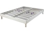 Sommier 140 x 190 EBAC Quitus 140 X 190 Blanc