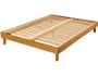 Sommier 140 x 190 EBAC Quitus 140 X190 Miel