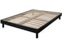 Sommier 140 x 190 EBAC Quitus 140 X 190 Noir