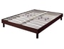 Sommier 140 x 190 EBAC Quitus 140 X 190 Wenge