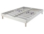 Sommier 160 x 200 EBAC Quitus 160 X 200 Blanc