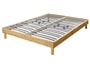 Sommier 160 x 200 EBAC Quitus 160 X 200 Naturel