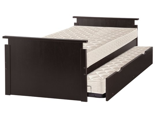 Lit gigogne EBAC LIT GIGOGNE WENGE