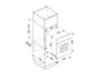 Four encastrable pyrolyse ELECTROLUX EOC45441X
