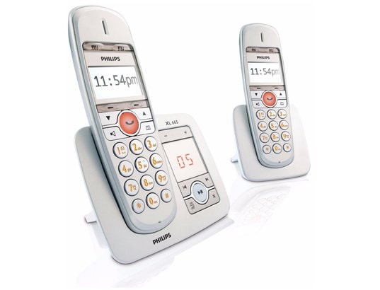 T�l�phone sans fil PHILIPS XL6652C Duo