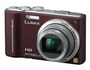 Appareil photo num�rique compact PANASONIC DMC-TZ10 chocolat