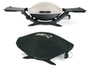 Barbecue gaz WEBER Q200 + Housse 6551