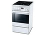 Cuisiniere vitroceramique ELECTROLUX EKC513518W