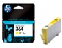 Cartouche d'encre HP HP364 jaune