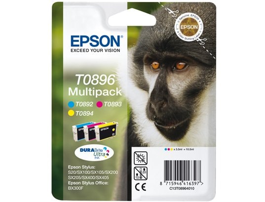 Cartouche d'encre EPSON T0896 Multipack