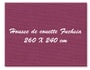 Housse de couette TRADILINGE HOUSSE DE COUETTE 260 X 240 FUSHIA