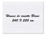 Housse de couette TRADILINGE HOUSSE DE COUETTE 240X220